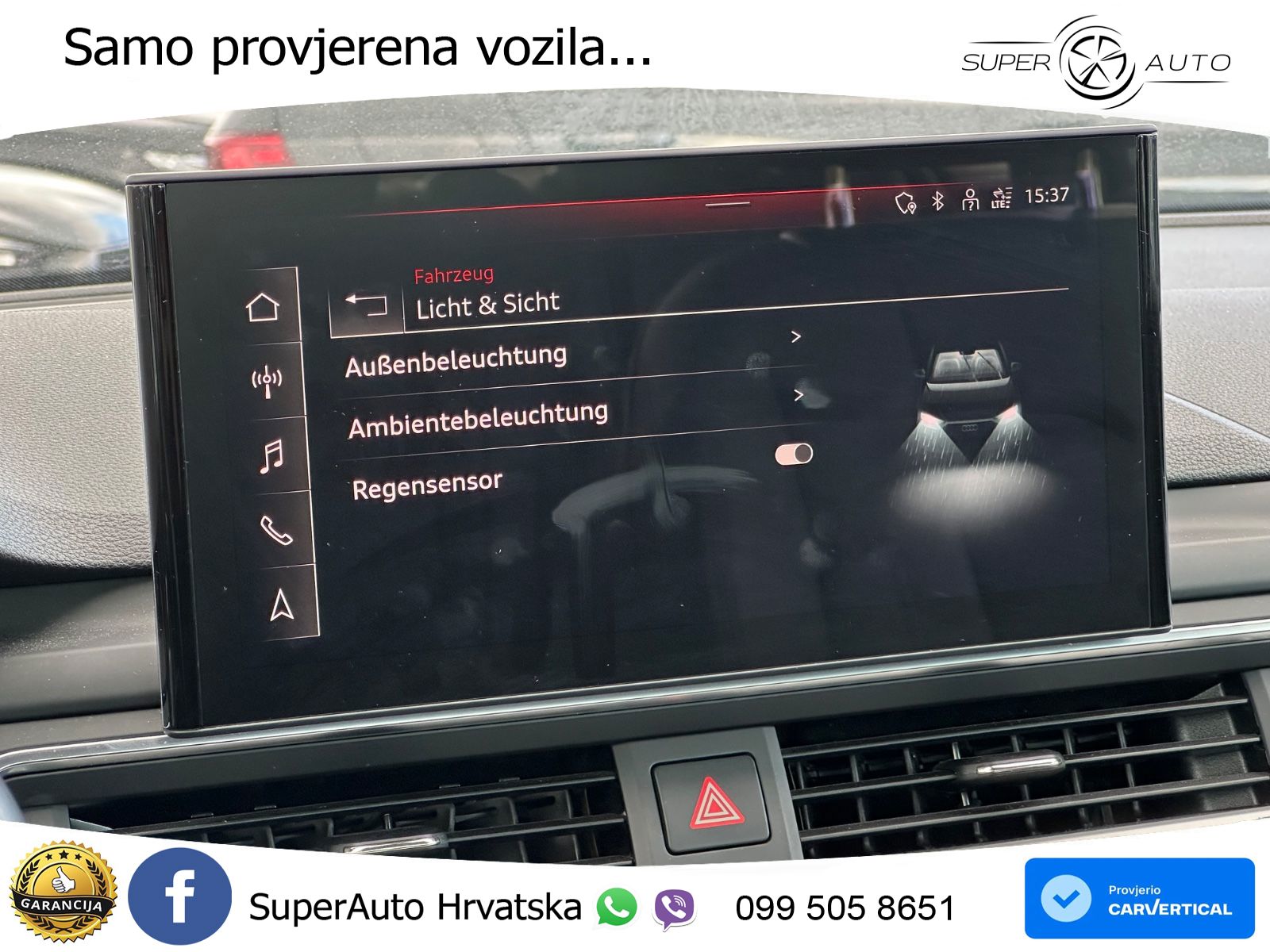 Audi A5 Sportback 40 TDI (190 KS) S tronic LED+GR SJED+ACC