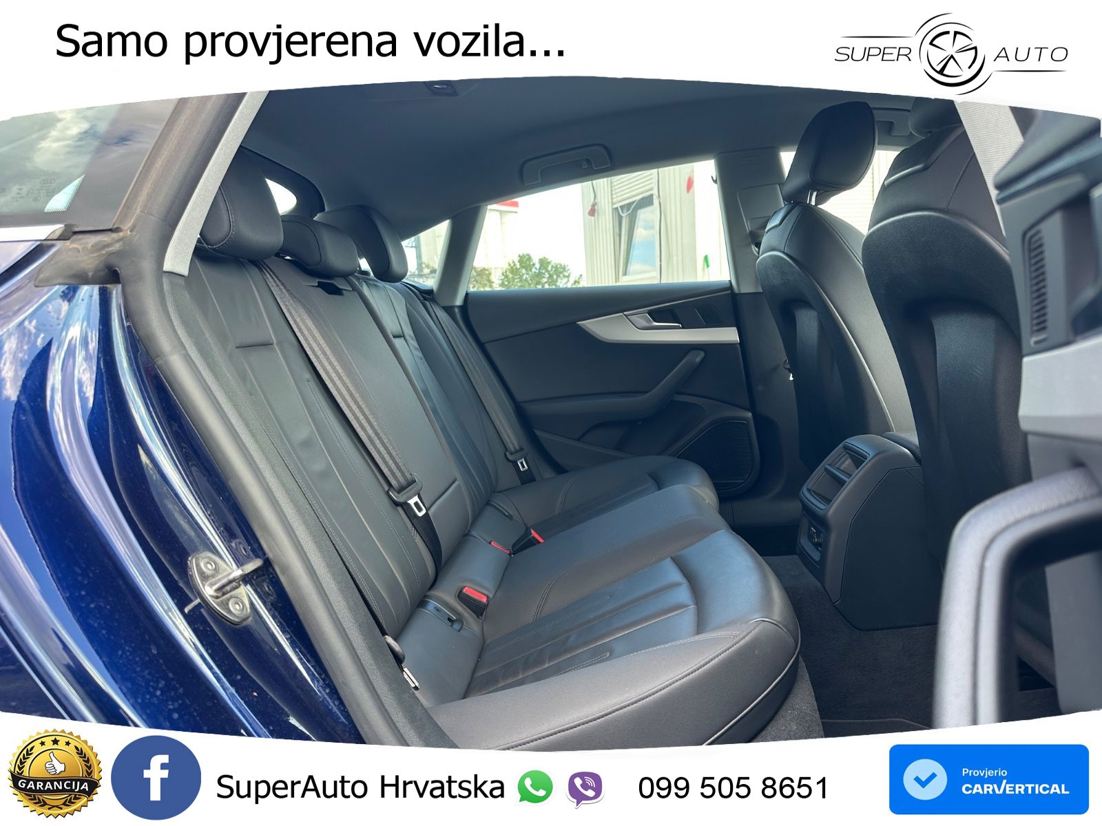 Audi A5 Sportback 40 TDI (190 KS) S tronic LED+GR SJED+ACC