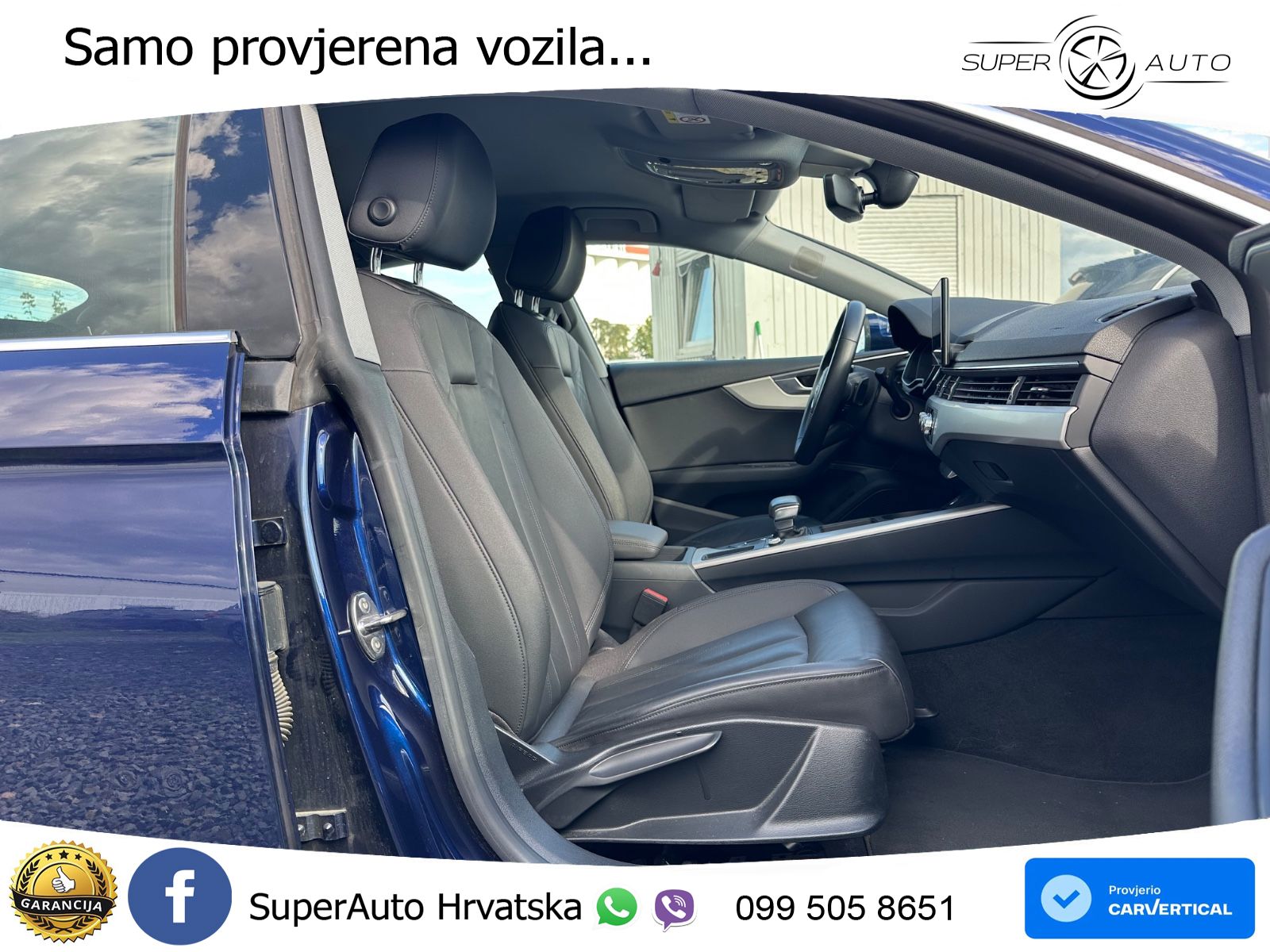 Audi A5 Sportback 40 TDI (190 KS) S tronic LED+GR SJED+ACC