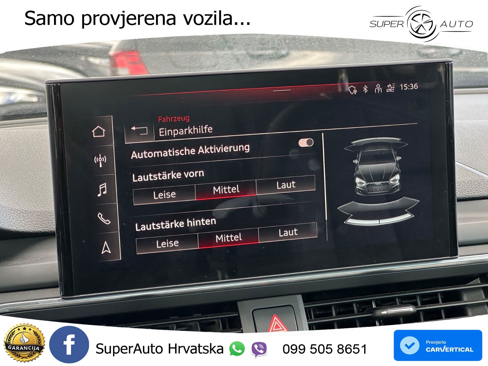 Audi A5 Sportback 40 TDI (190 KS) S tronic LED+GR SJED+ACC