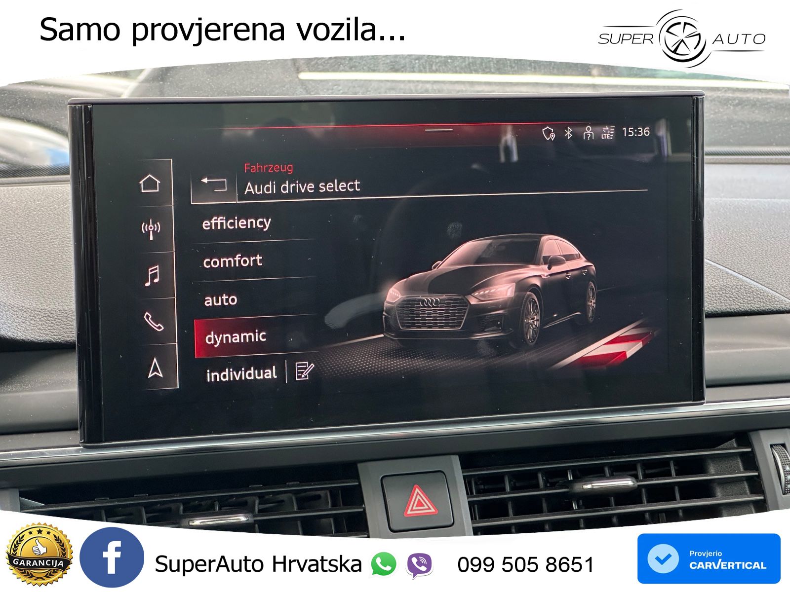 Audi A5 Sportback 40 TDI (190 KS) S tronic LED+GR SJED+ACC