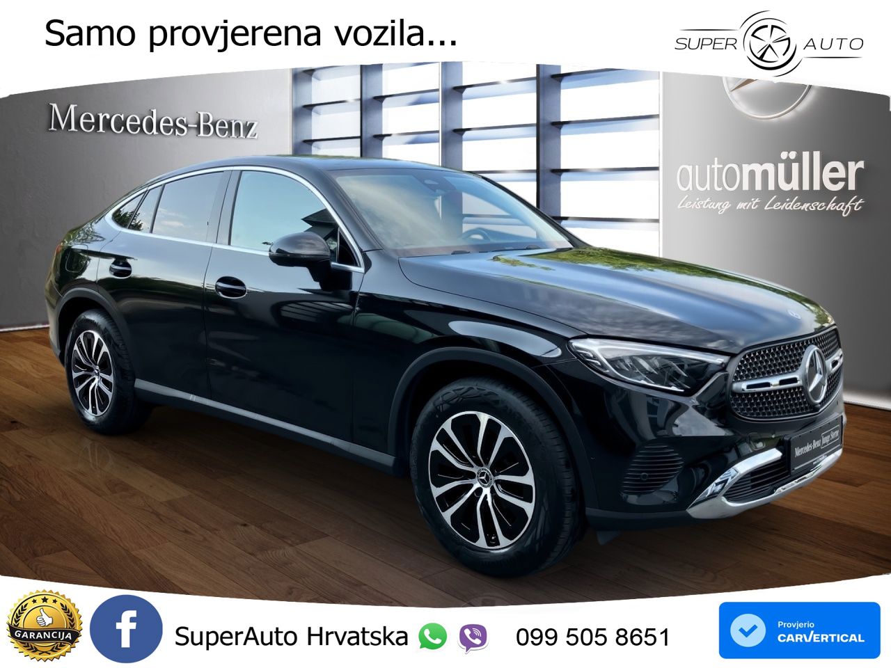 Mercedes GLC Coupe 200 (204 KS) 4MATIC 9G-TRONIC