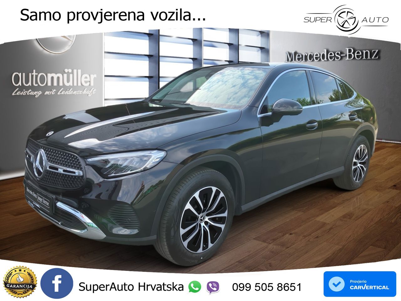 Mercedes GLC Coupe 200 (204 KS) 4MATIC 9G-TRONIC