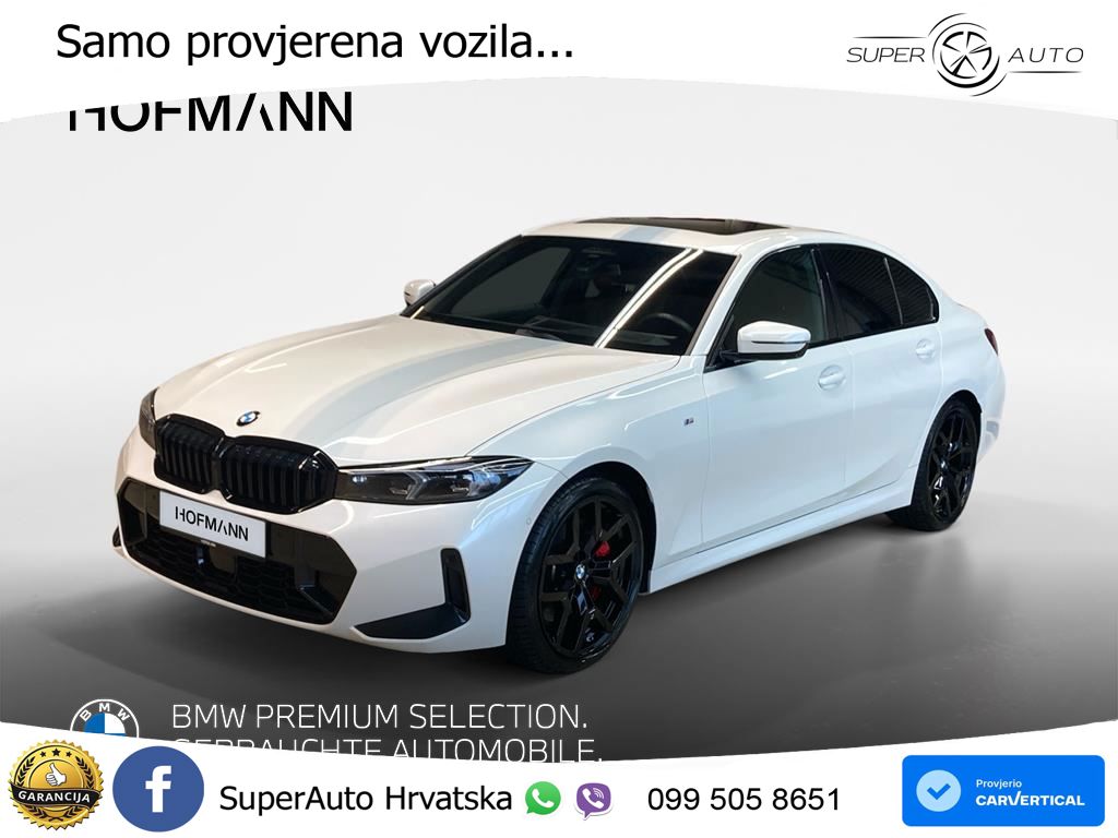 BMW 330d (286 KS) xDrive Steptronic M Sport LED+GR SJED+ACC