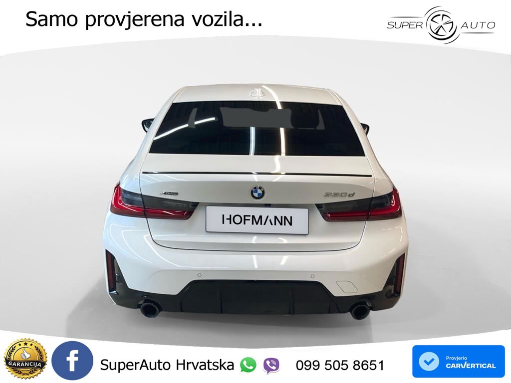 BMW 330d (286 KS) xDrive Steptronic M Sport LED+GR SJED+ACC