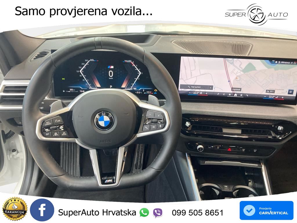 BMW 330d (286 KS) xDrive Steptronic M Sport LED+GR SJED+ACC
