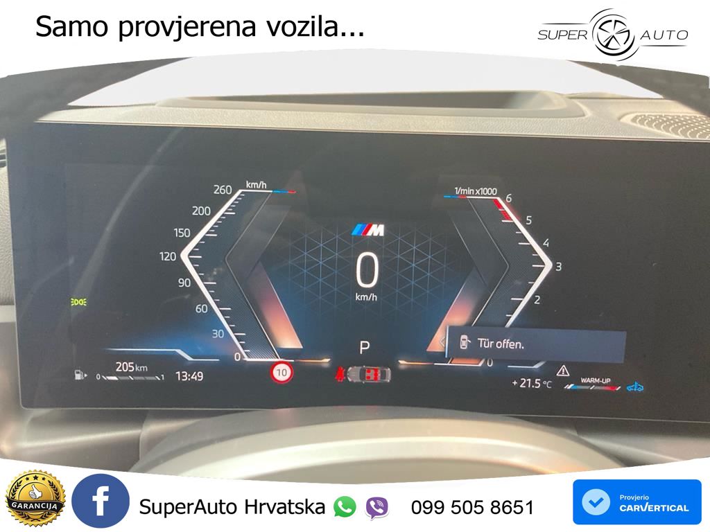 BMW 330d (286 KS) xDrive Steptronic M Sport LED+GR SJED+ACC