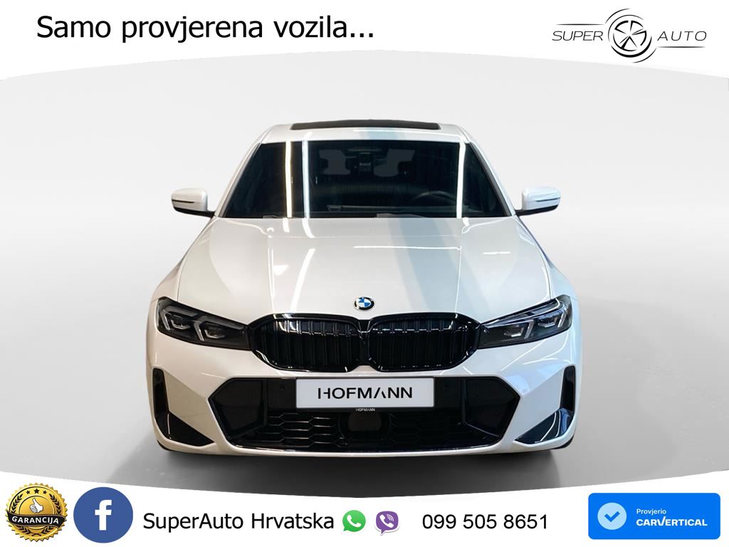 BMW 330d (286 KS) xDrive Steptronic M Sport LED+GR SJED+ACC