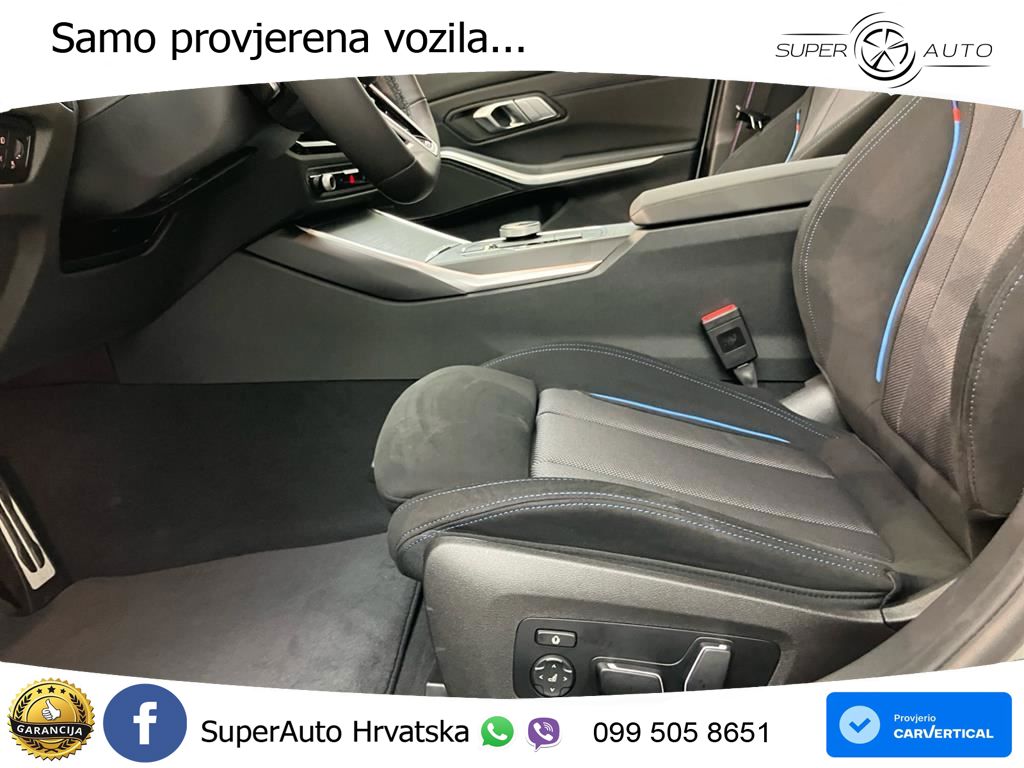 BMW 330d (286 KS) xDrive Steptronic M Sport LED+GR SJED+ACC