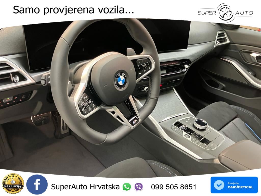 BMW 330d (286 KS) xDrive Steptronic M Sport LED+GR SJED+ACC