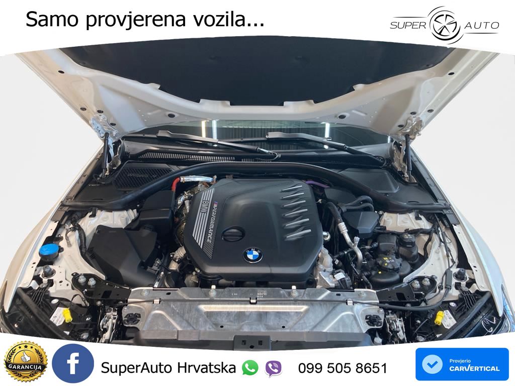 BMW 330d (286 KS) xDrive Steptronic M Sport LED+GR SJED+ACC