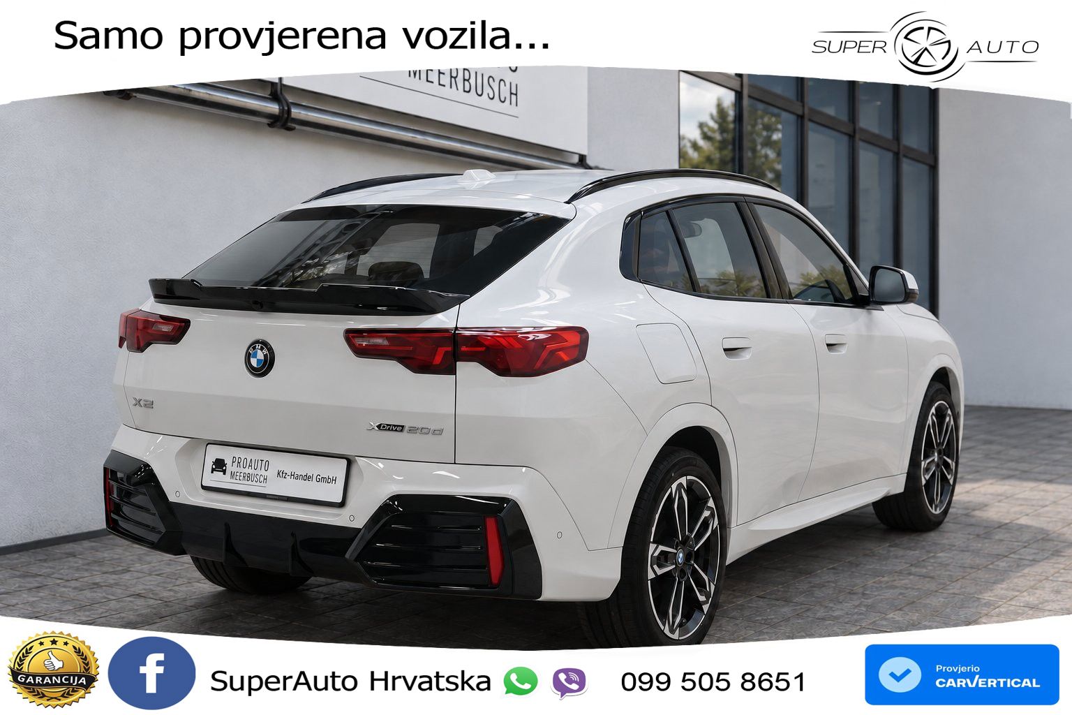 BMW X2 xDrive20d Steptronic M Sport LED+GR SJED+ACC