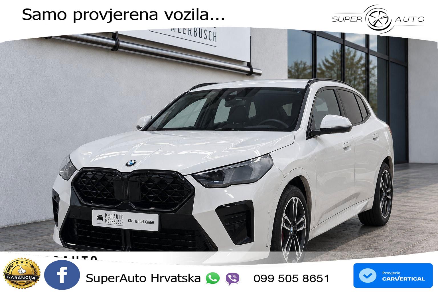 BMW X2 xDrive20d Steptronic M Sport LED+GR SJED+ACC