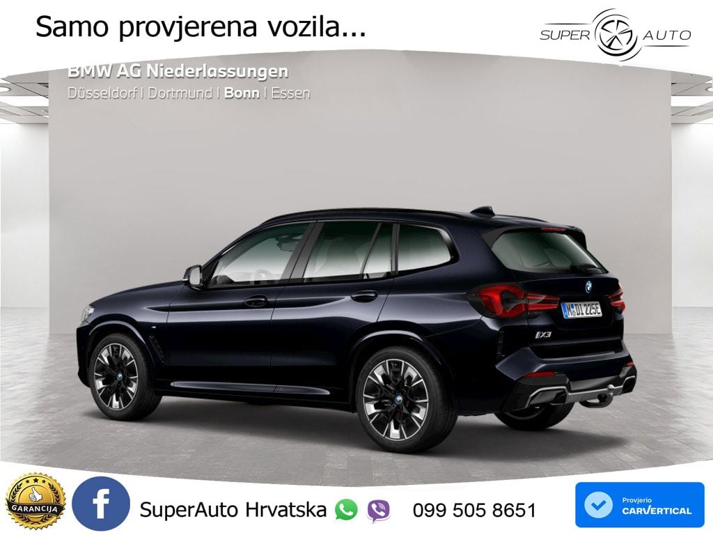 BMW iX3 80 kWh (286 KS) M Sport