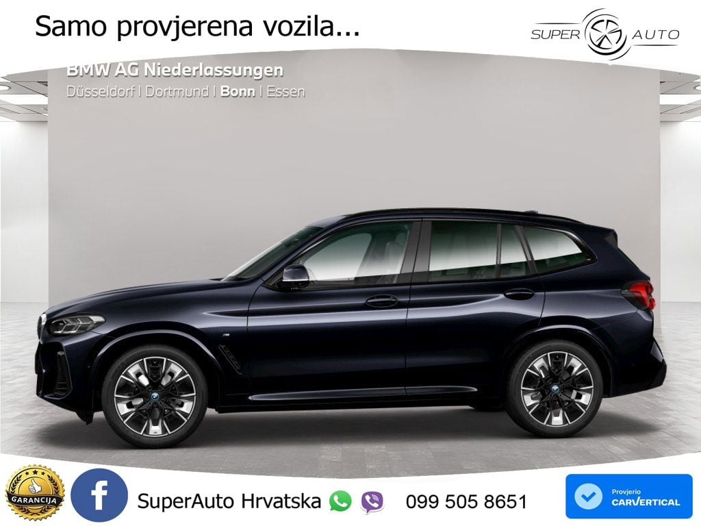 BMW iX3 80 kWh (286 KS) M Sport