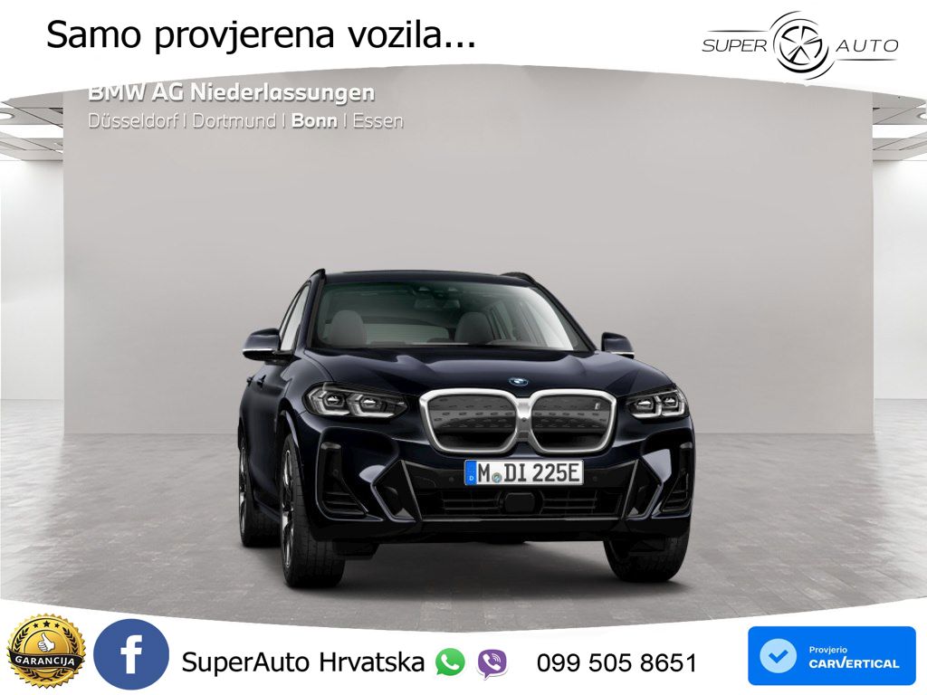 BMW iX3 80 kWh (286 KS) M Sport