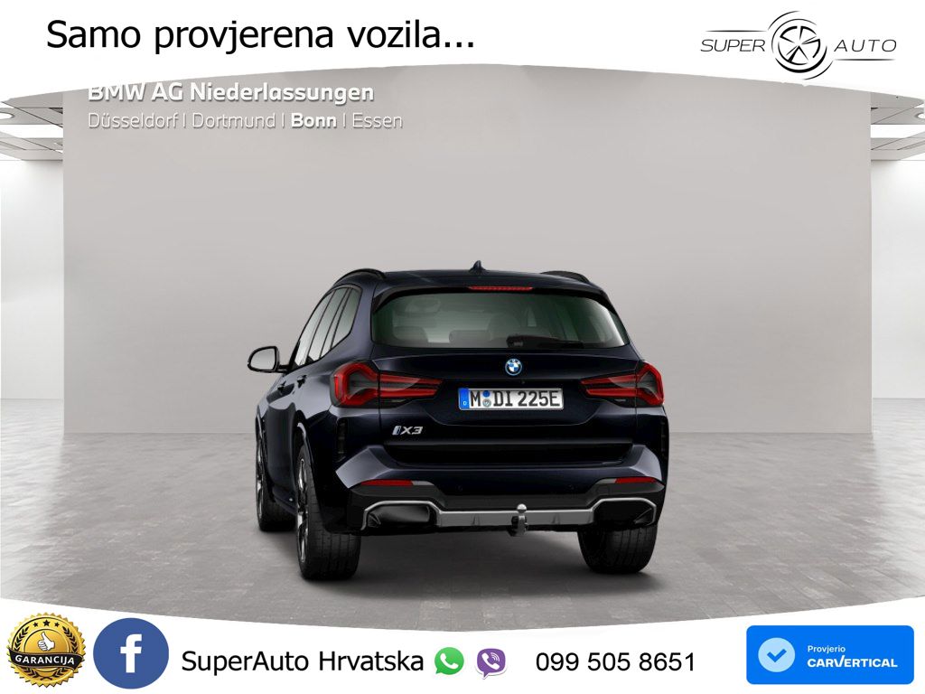 BMW iX3 80 kWh (286 KS) M Sport