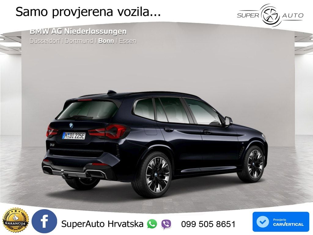 BMW iX3 80 kWh (286 KS) M Sport
