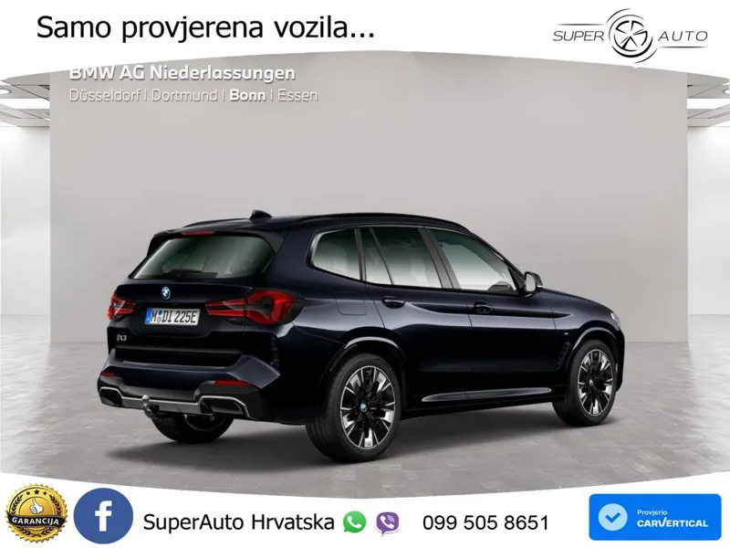 BMW iX3 80 kWh (286 KS) M Sport