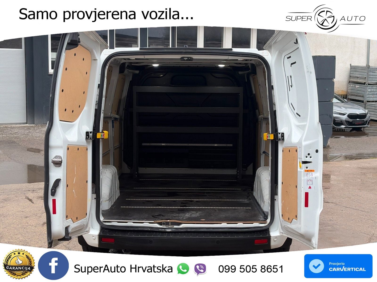 Ford Transit Custom 300 L2 H1 Trend Navi Kamera Temp. 105 KS