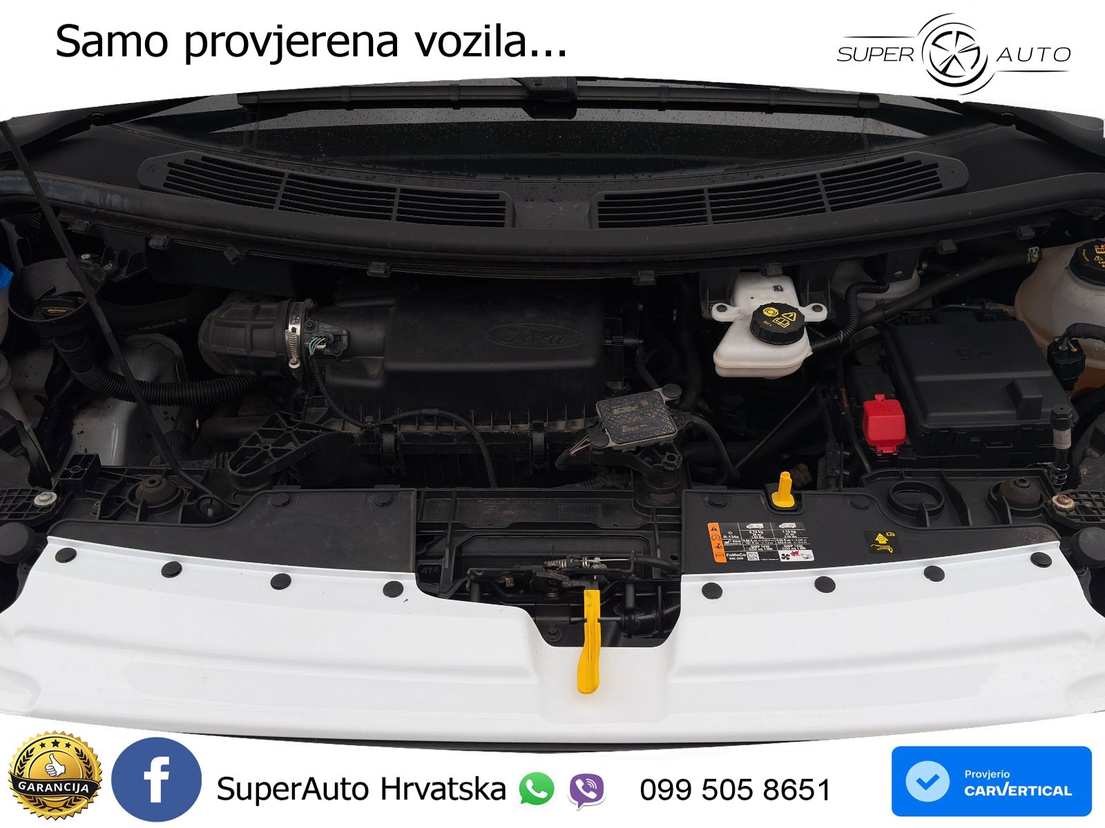 Ford Transit Custom 300 L2 H1 Trend Navi Kamera Temp. 105 KS