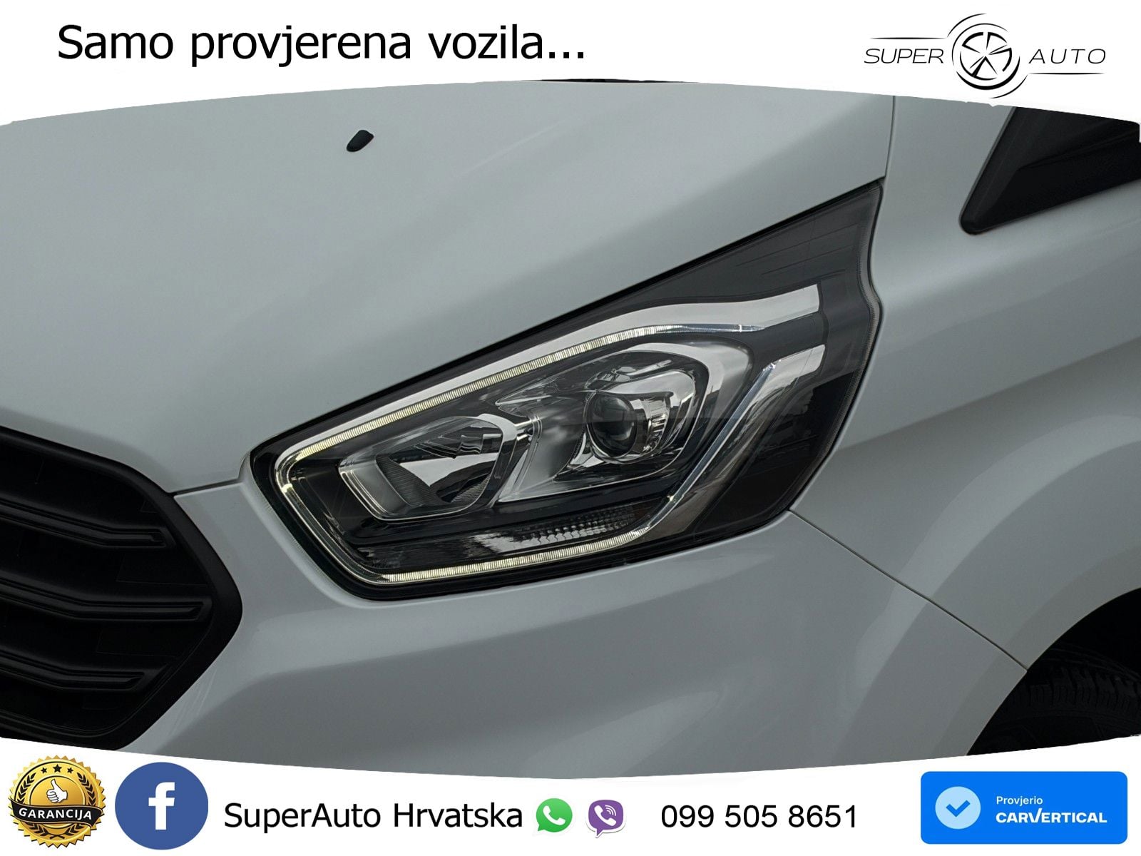 Ford Transit Custom 300 L2 H1 Trend Navi Kamera Temp. 105 KS