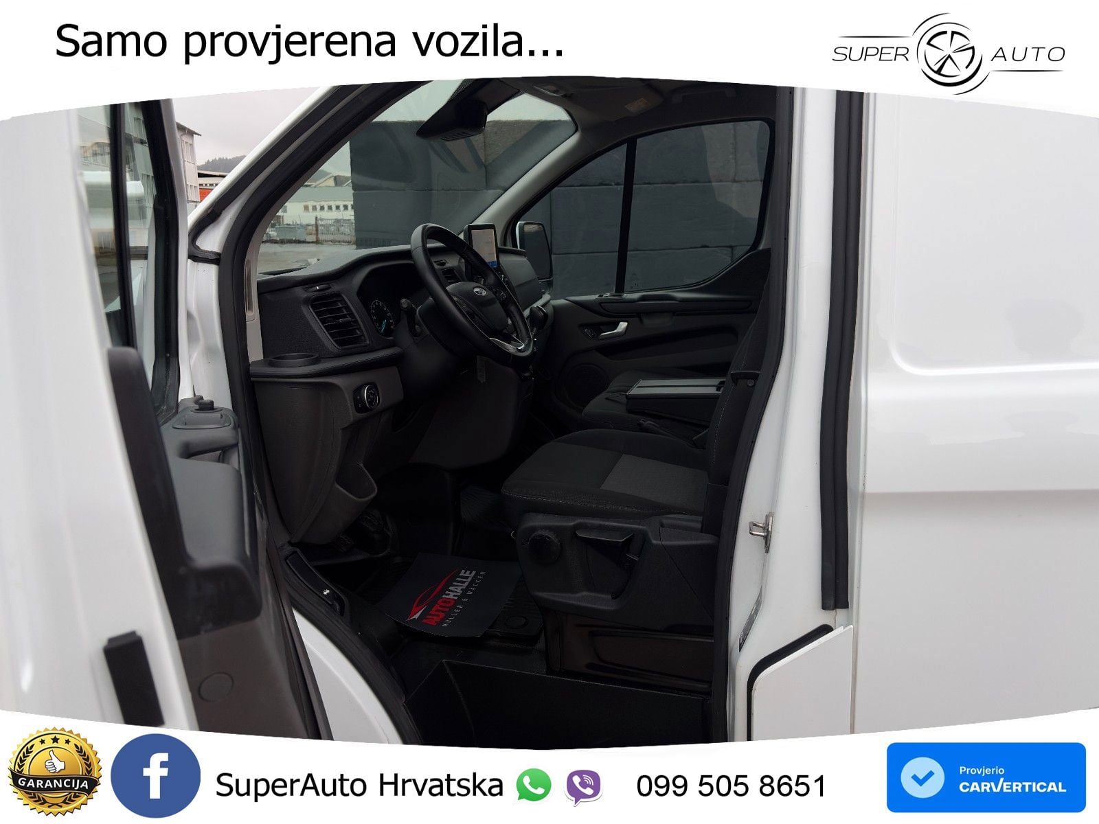 Ford Transit Custom 300 L2 H1 Trend Navi Kamera Temp. 105 KS