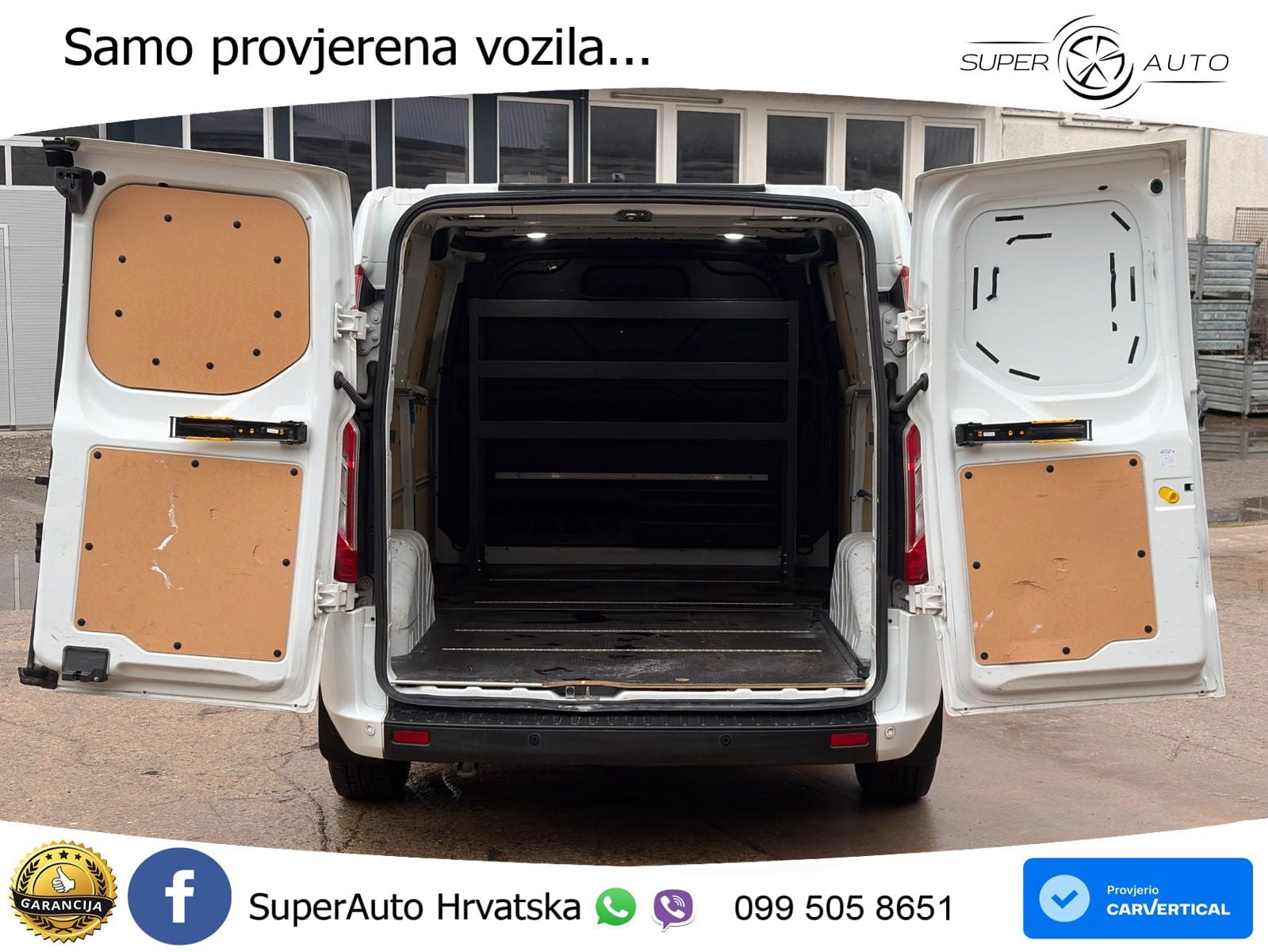 Ford Transit Custom 300 L2 H1 Trend Navi Kamera Temp. 105 KS