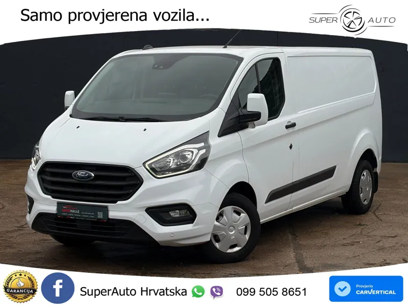 Ford Transit Custom 300 L2 H1 Trend Navi Kamera Temp. 105 KS