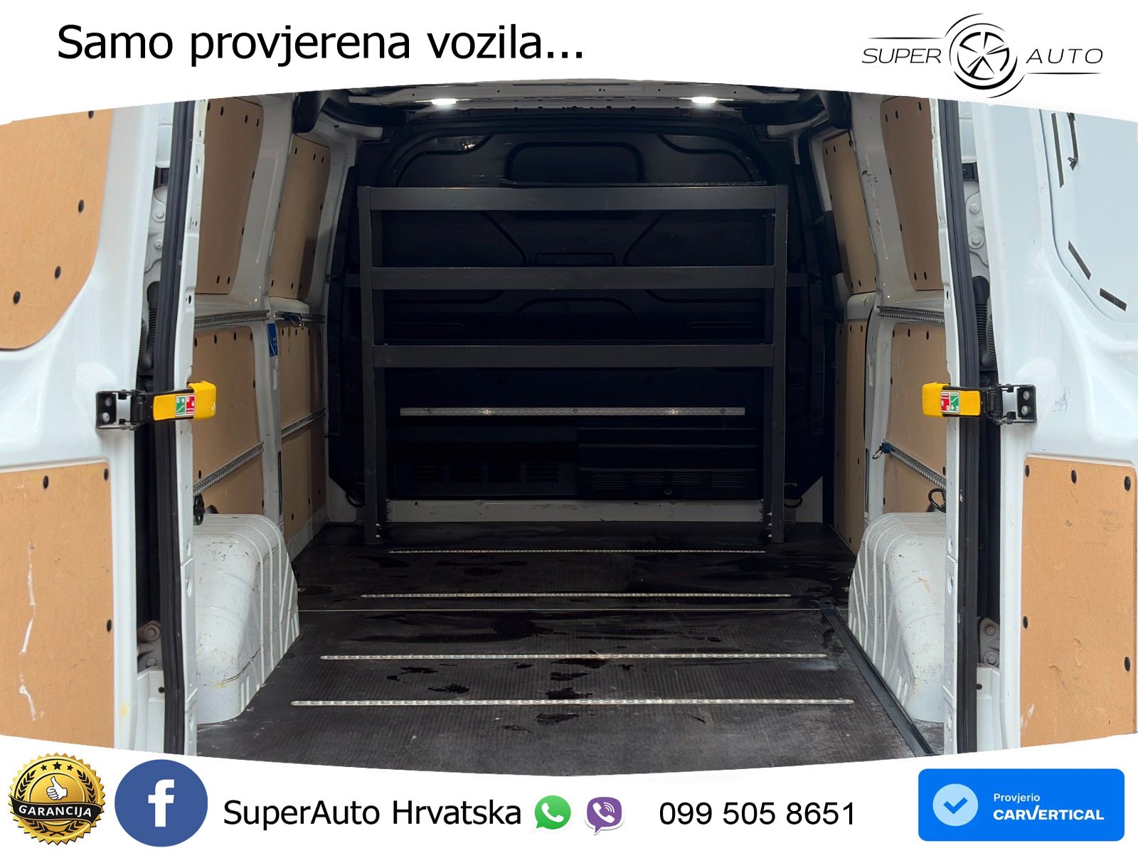 Ford Transit Custom 300 L2 H1 Trend Navi Kamera Temp. 105 KS