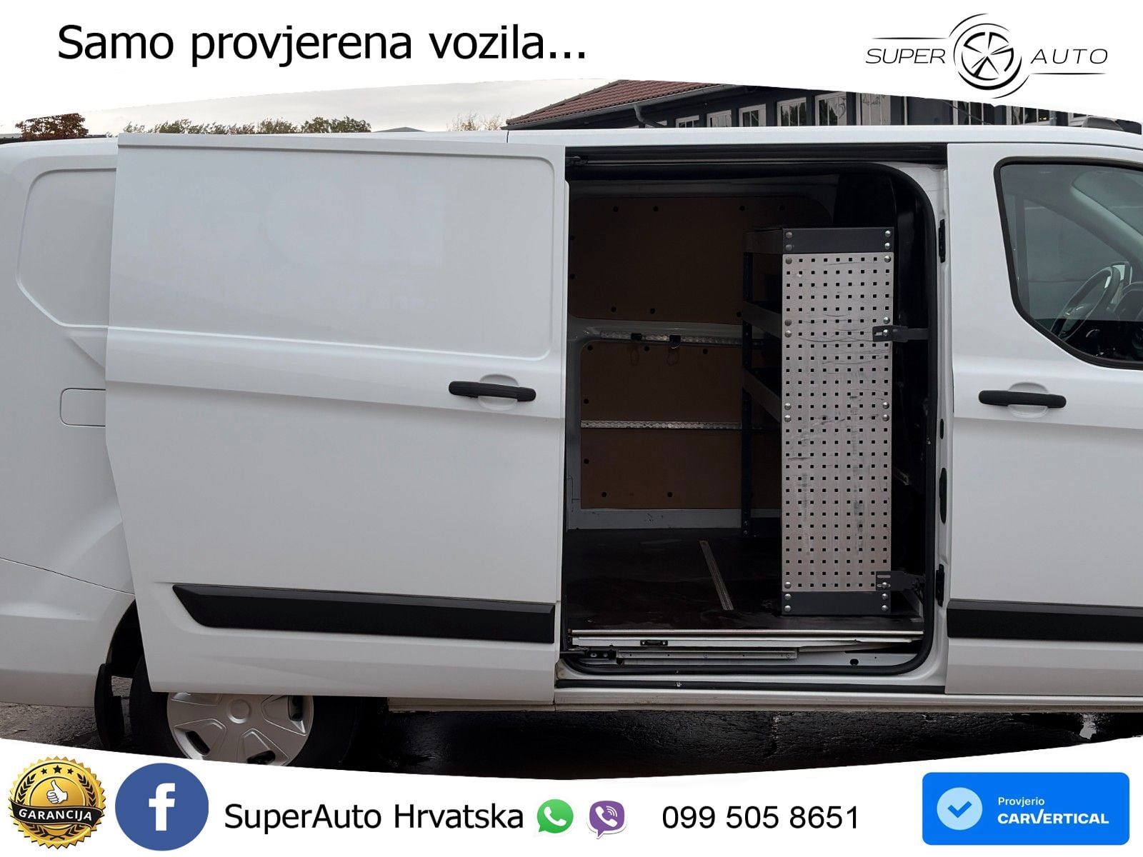 Ford Transit Custom 300 L2 H1 Trend Navi Kamera Temp. 105 KS