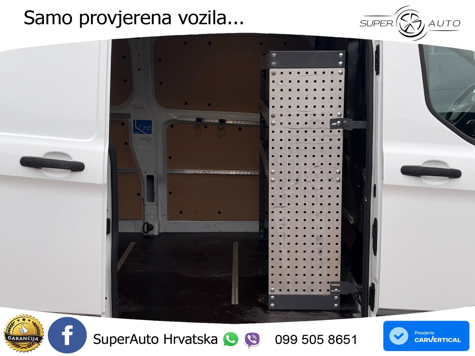 Ford Transit Custom 300 L2 H1 Trend Navi Kamera Temp. 105 KS