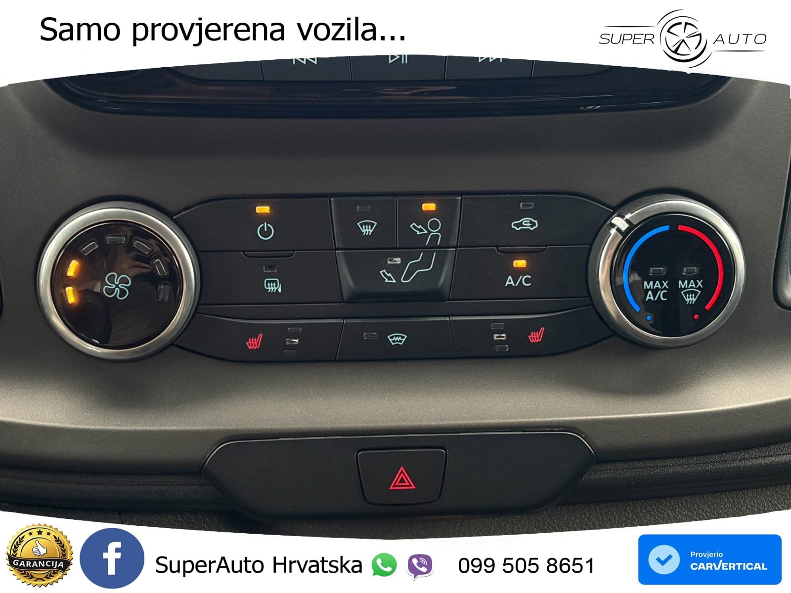 Ford Transit Custom 300 L2 H1 Trend Navi Kamera Temp. 105 KS