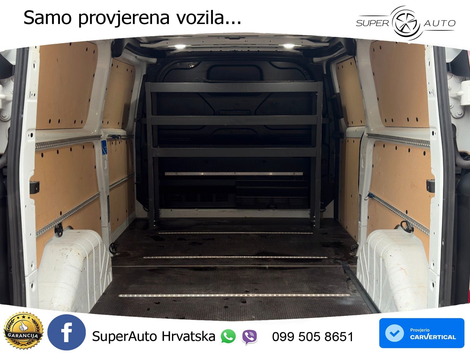 Ford Transit Custom 300 L2 H1 Trend Navi Kamera Temp. 105 KS