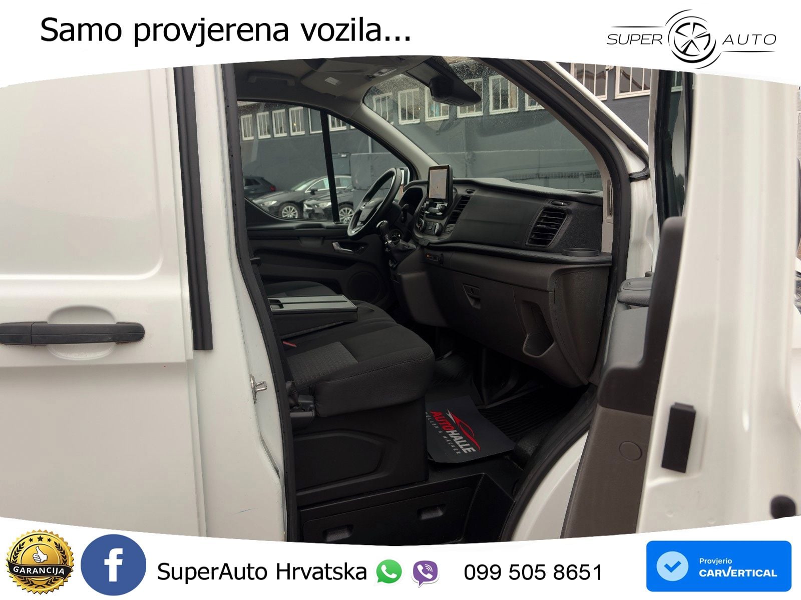 Ford Transit Custom 300 L2 H1 Trend Navi Kamera Temp. 105 KS