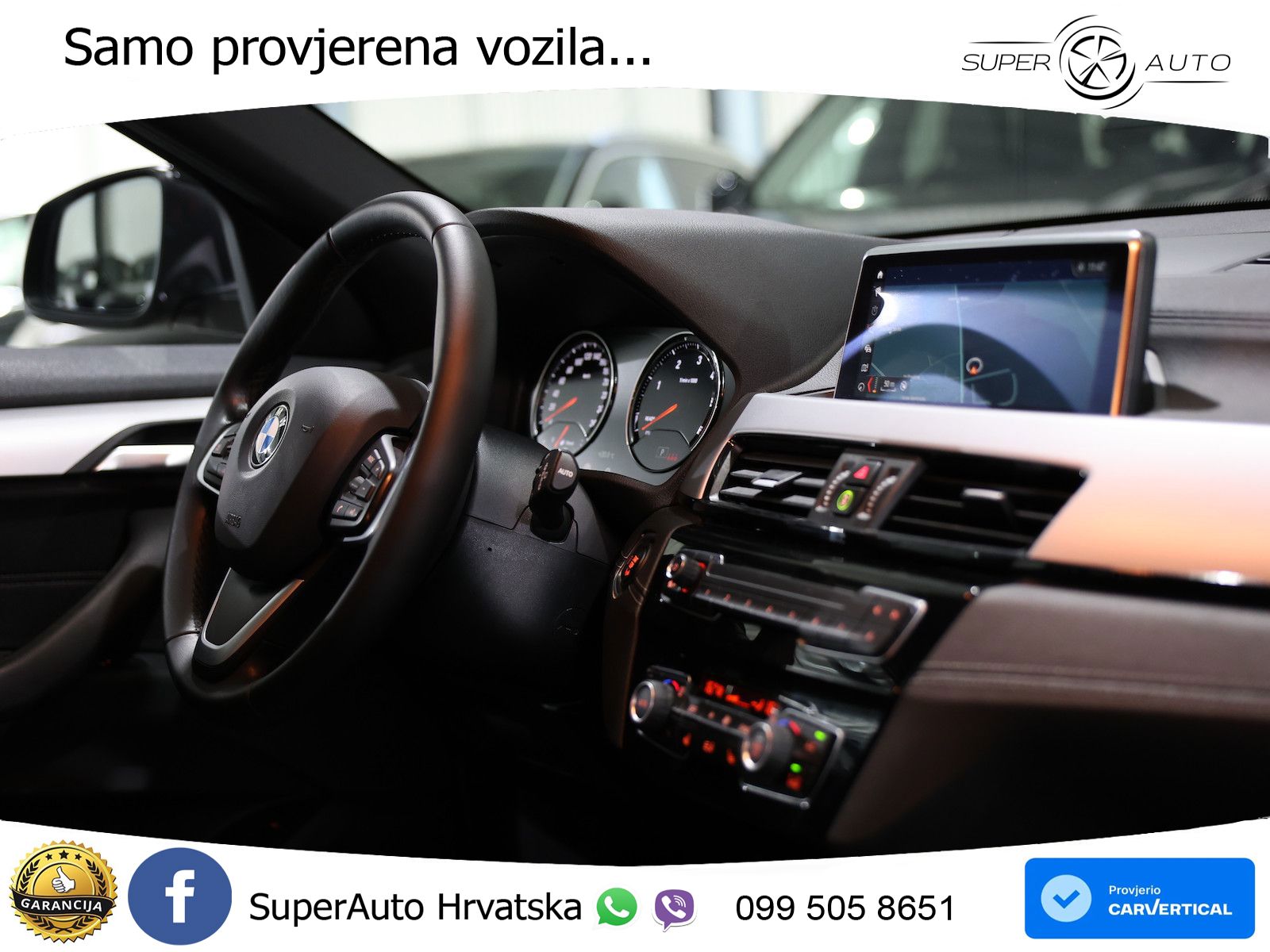 BMW X2 sDrive18d Steptronic Advantage