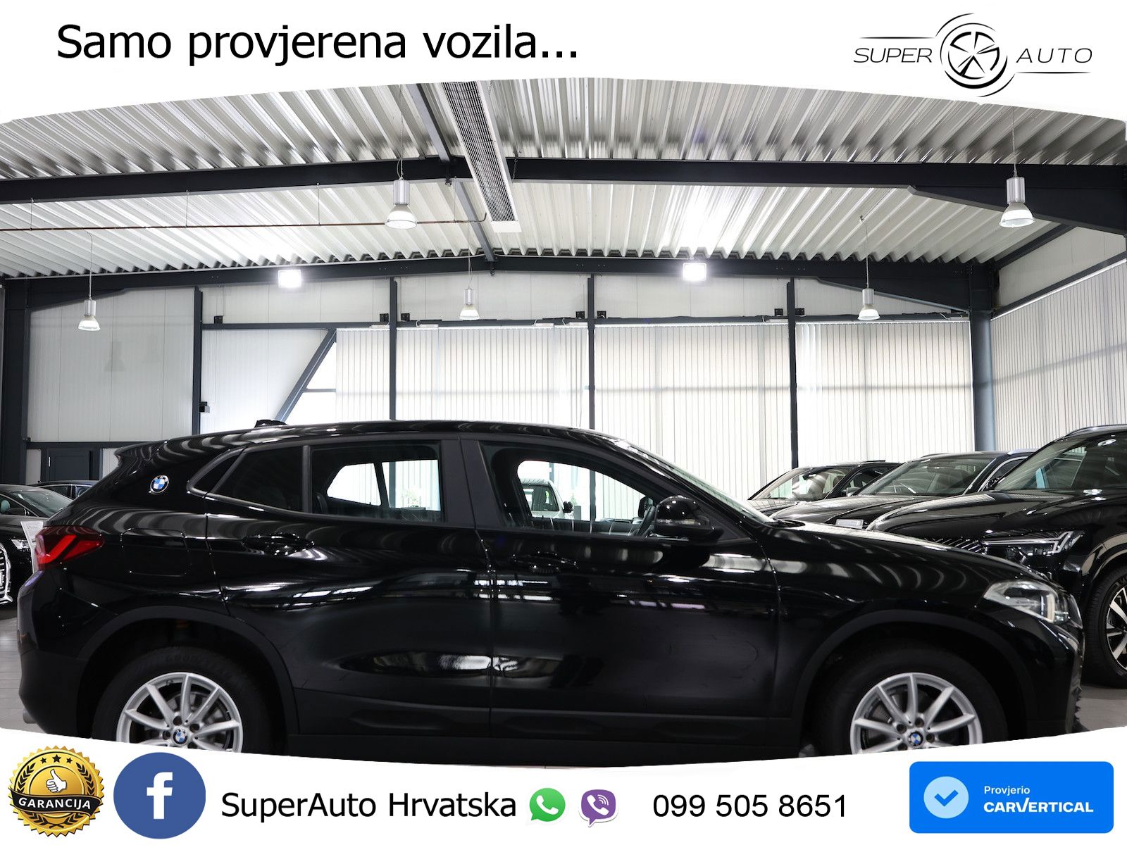 BMW X2 sDrive18d Steptronic Advantage