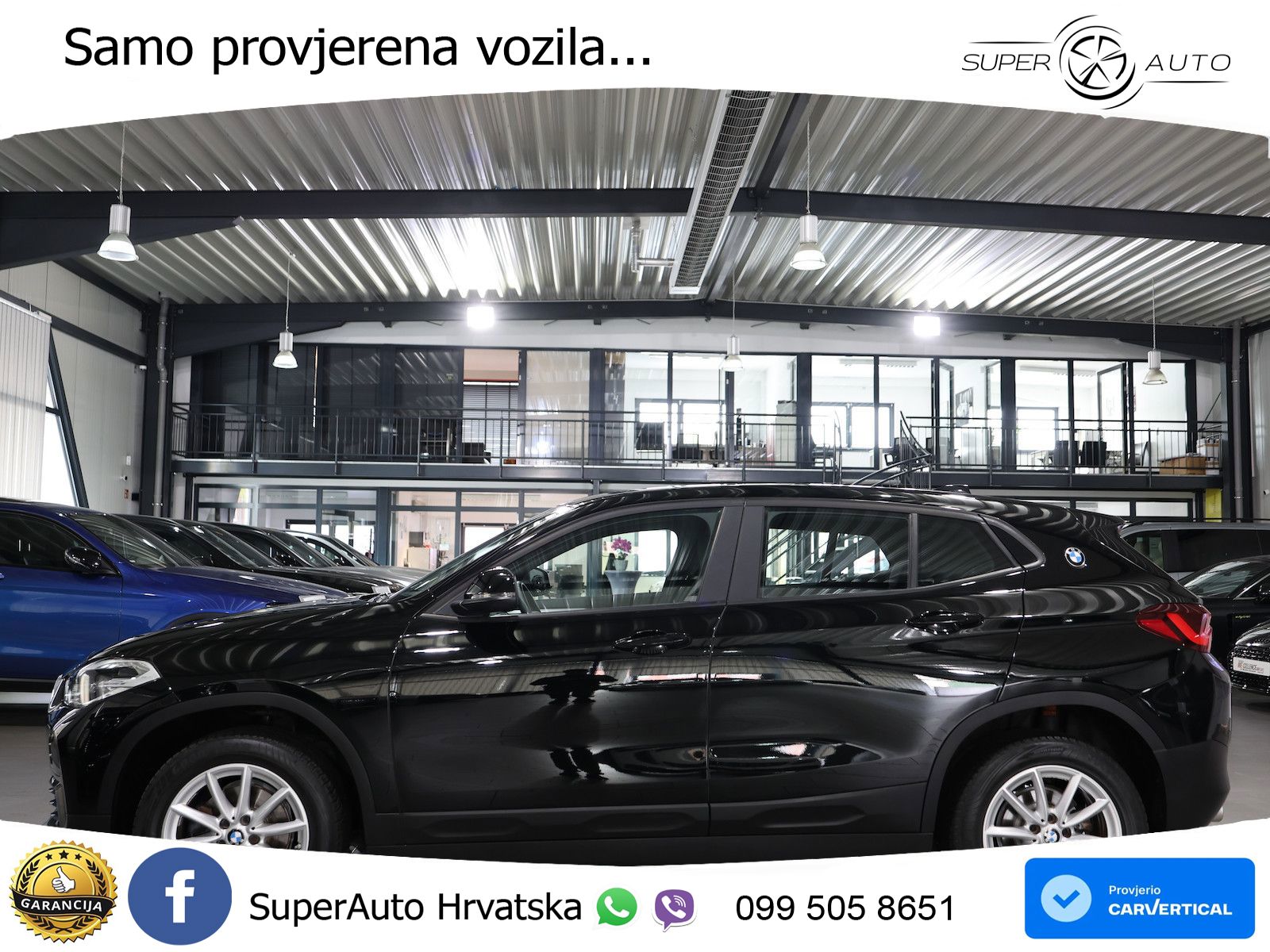 BMW X2 sDrive18d Steptronic Advantage