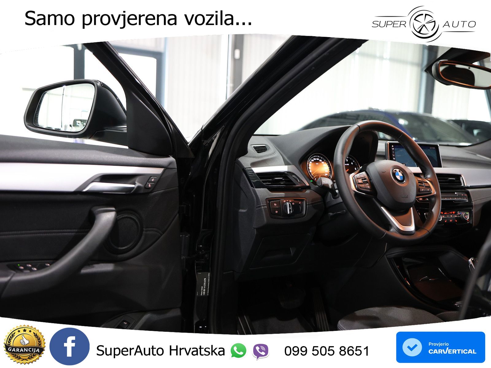 BMW X2 sDrive18d Steptronic Advantage