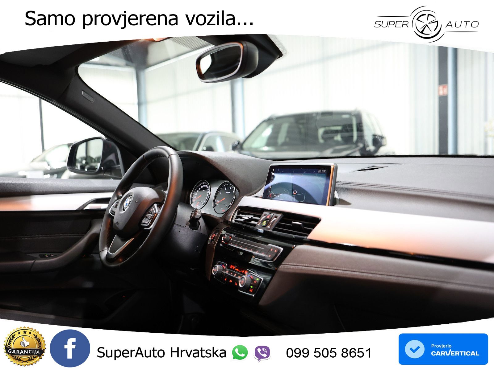 BMW X2 sDrive18d Steptronic Advantage