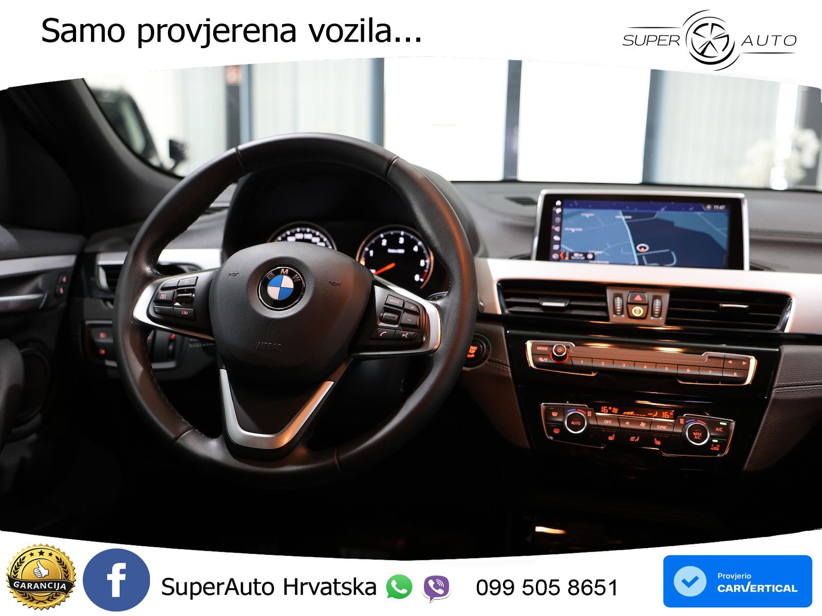 BMW X2 sDrive18d Steptronic Advantage