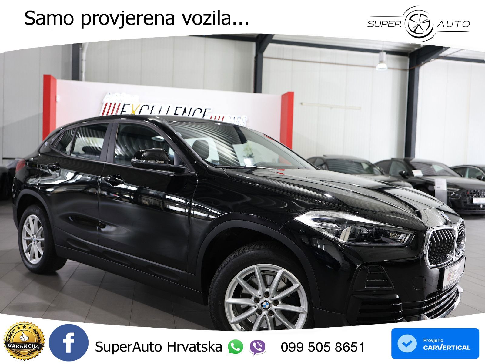 BMW X2 sDrive18d Steptronic Advantage