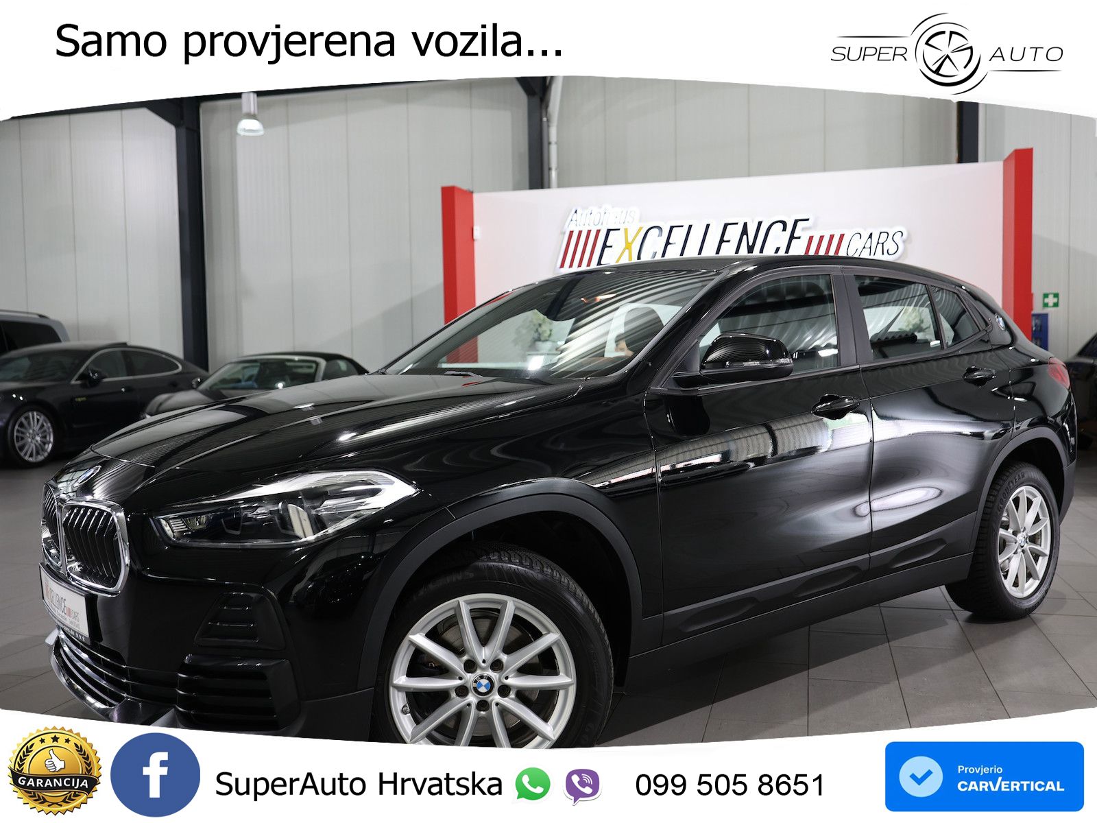 BMW X2 sDrive18d Steptronic Advantage