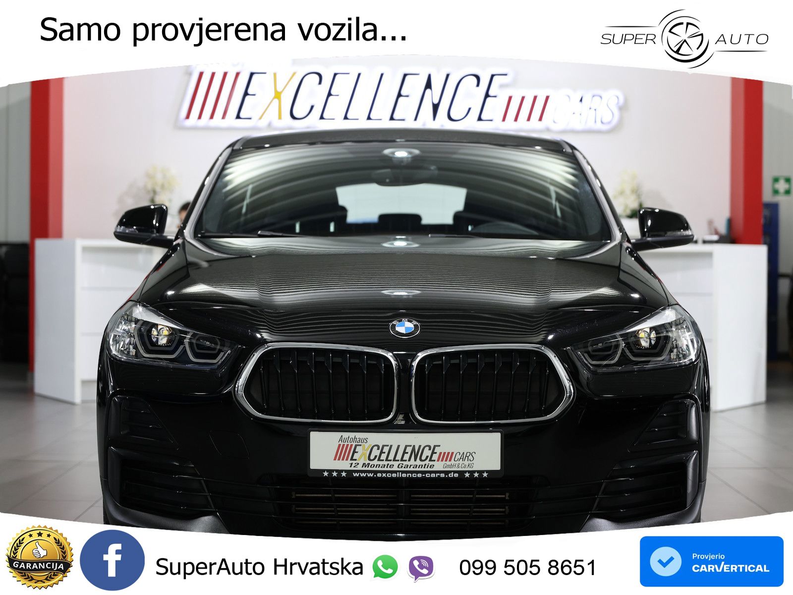 BMW X2 sDrive18d Steptronic Advantage