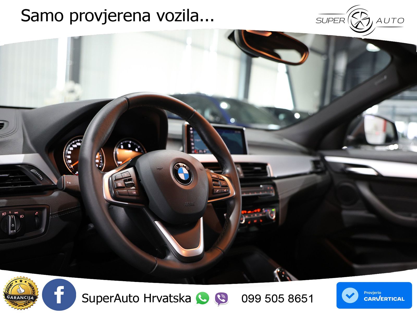 BMW X2 sDrive18d Steptronic Advantage