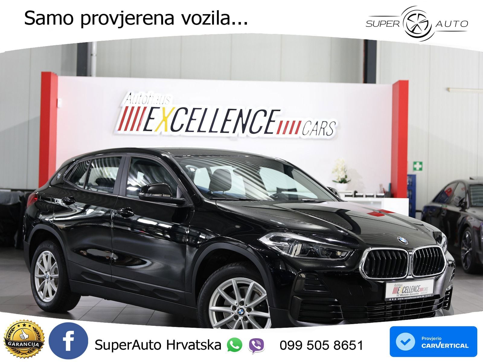 BMW X2 sDrive18d Steptronic Advantage