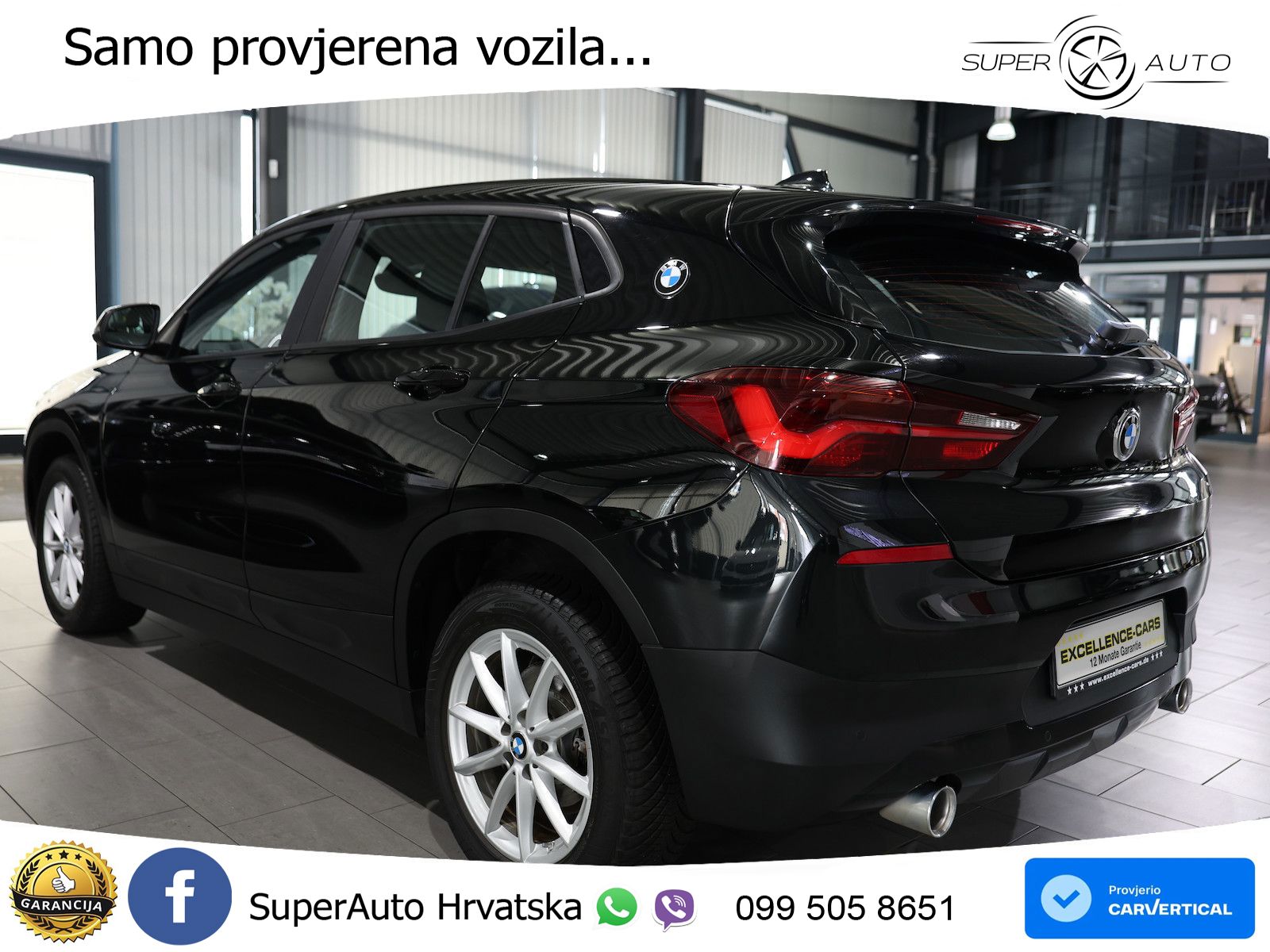 BMW X2 sDrive18d Steptronic Advantage