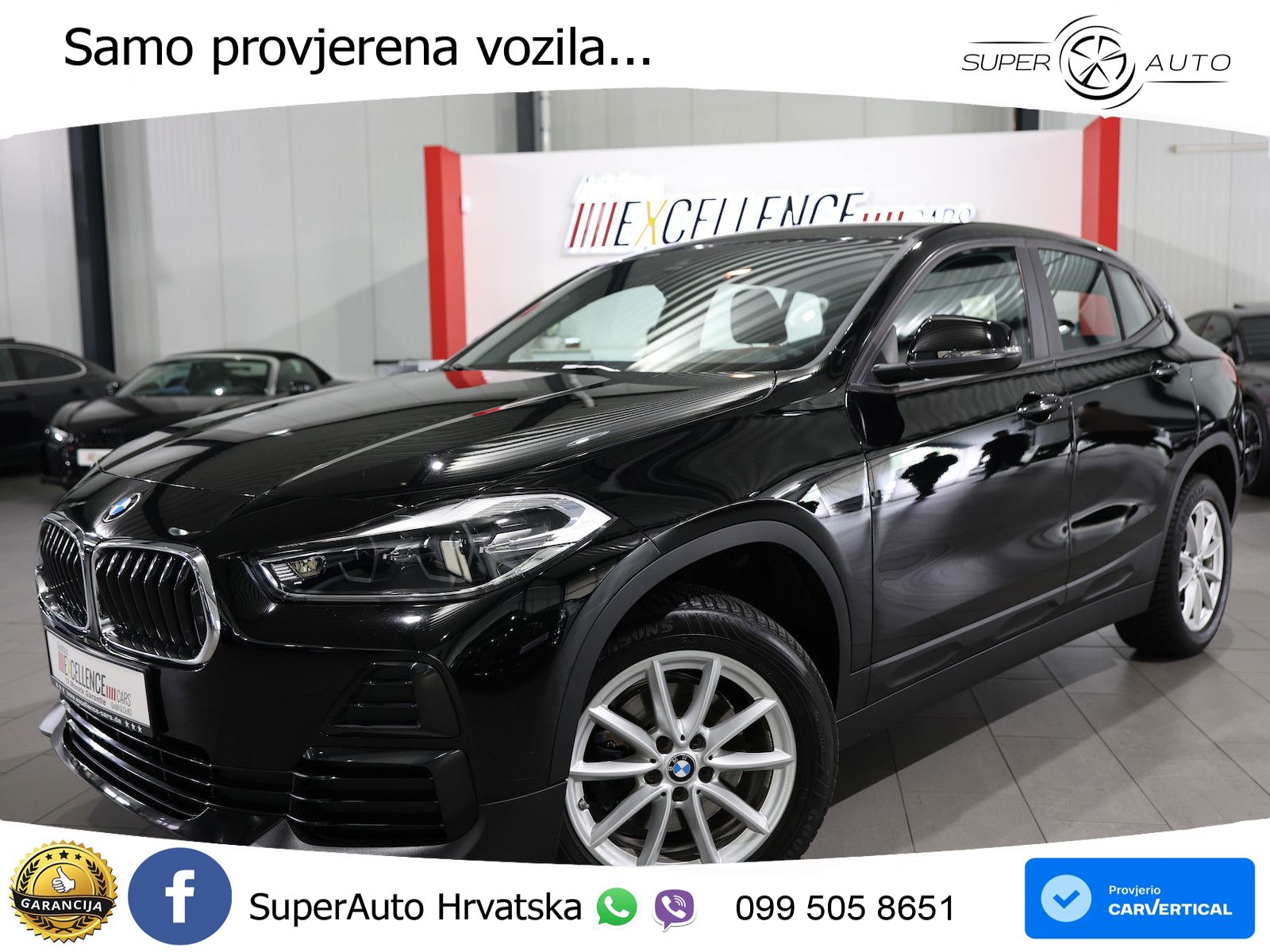BMW X2 sDrive18d Steptronic Advantage