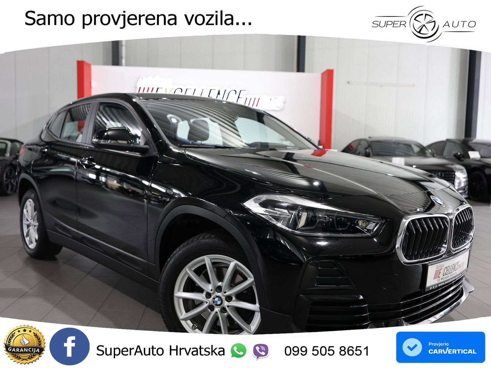 BMW X2 sDrive18d Steptronic Advantage