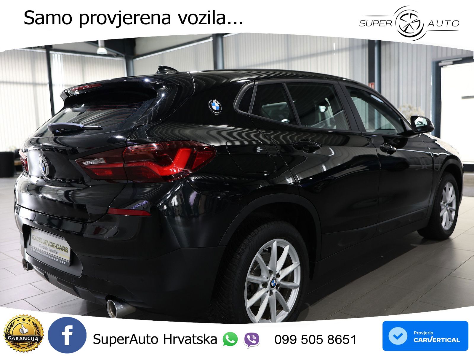 BMW X2 sDrive18d Steptronic Advantage